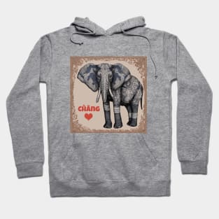 Thai Elephant chang Hoodie